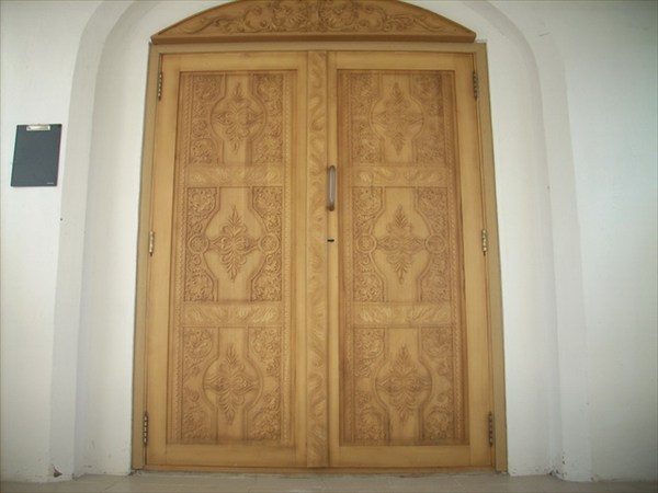 Рузная дверь Никольского собора